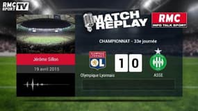 OL-ASSE (2-2) : le Goal Replay avec le son de RMC Sport