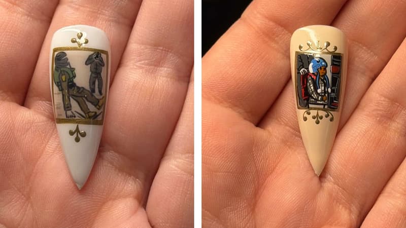 Elle tourne l’ICE en dérision: aux États-Unis, le "doigt d'honneur" d'une "nail artist" à la police anti-immigration de Donald Trump