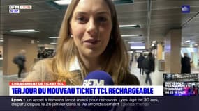 Lyon: le ticket TCL rechargeable mis en vente
