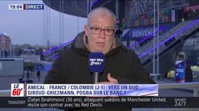 Giroud, Griezmann... La compo probable des l'équipe de France face à la Colombie