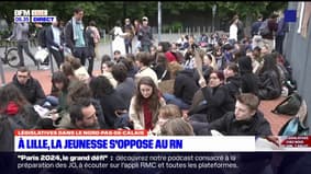 Législatives dans le Nord-Pas-de-Calais: à Lille, la jeunesse s'oppose au RN