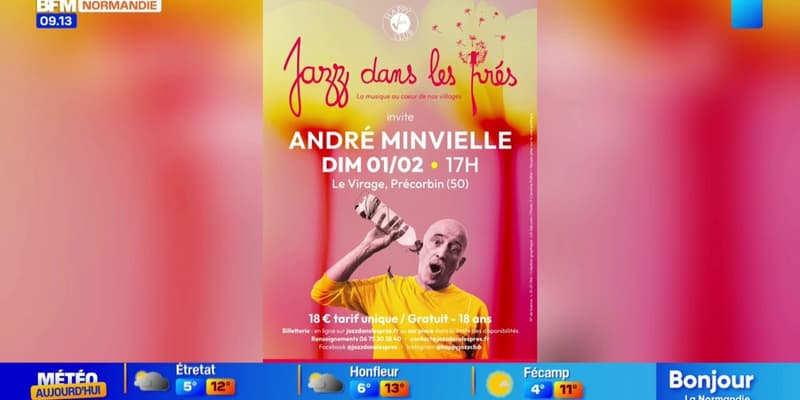 Festival itinérant Jazz dans les prés  - La météo de Colas du vendredi 30 janvier 2026