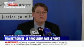 Mia retrouvée: le procureur de la République de Nancy décrit "une action extrêmement bien préparée, comme une opération militaire"