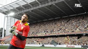 Lens : "C'est exceptionnel", Leca déclare sa flamme au public de Bollaert