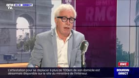 Gilles Pialoux face à Jean-Jacques Bourdin en direct - 12/05