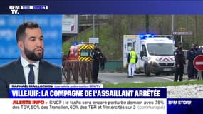 Story 1 : La compagne de l'assaillant de Villejuif arrêtée - 07/01