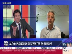 Automobile : plongeon des ventes en Europe - 19/05