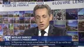 Juppé/Sarkozy: la guerre est déclarée