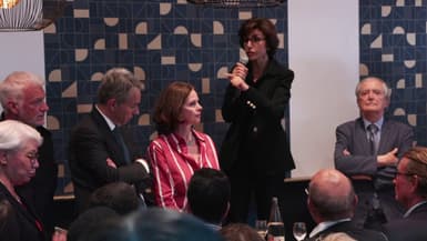 La ministre de la Culture et maire du 7e arrondissement de Paris Rachida Dati ce lundi 21 juillet.