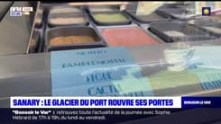 Sanary-sur-Mer: le Glacier du port a enfin rouvert ses portes