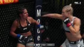 Manon Fiorot face à Tabatha Ricci à l'UFC