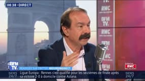 Philippe Martinez de la CGT: "Qui est le plus content des mesures du gouvernement? le MEDEF!"