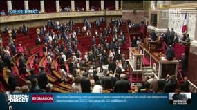 Incendie de Rouen: des parlementaires de l'opposition réclament une compétition d'enquête