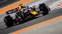 La Red Bull de Max Verstappen aux qualifications du GP du Qatar