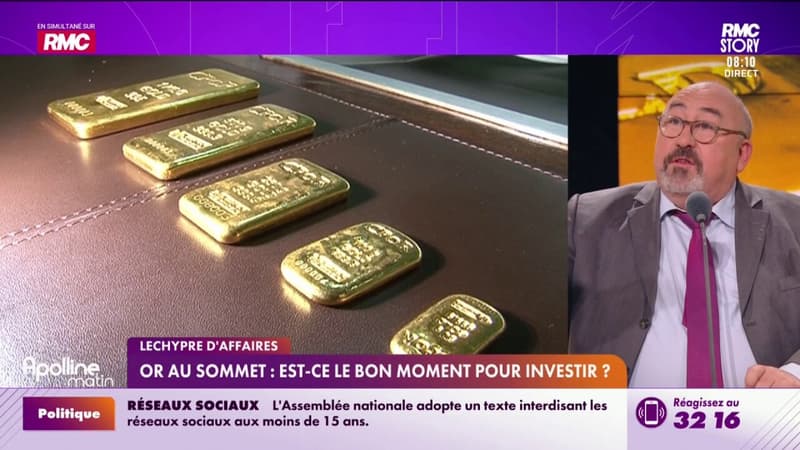 Lechypre d'affaires - Or au sommet : Est-ce le bon moment pour investir ?