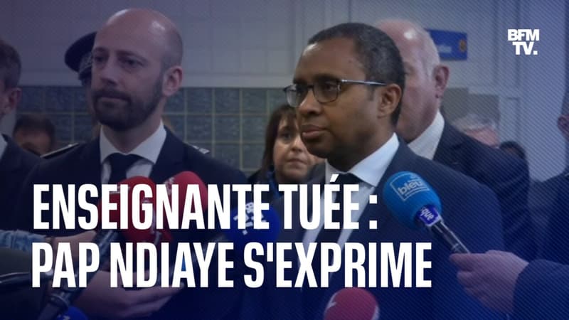 Enseignante mortellement poignardée à Saint-Jean-de-Luz: la conférence de presse de Pap Ndiaye