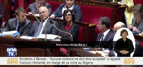 Macron-Valls, le clash en direct à l'Assemblée nationale