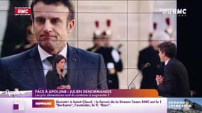 Face à Apolline : Julien Denormandie - 24/03