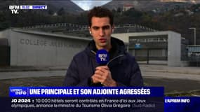 Personnel enseignant agressé en Isère: une cellule psychologique ouverte dans le collège de Corenc en Isère