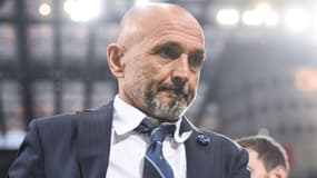 Luciano Spalletti avec l'Inter en 2019