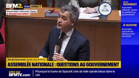 Agression du rabbin d'Orléans: Darmanin condamne "l'ambiguïté" de LFI "avec l'antisémitisme"