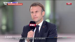 Cérémonie d'ouverture des JO: Emmanuel Macron évoque les alternatives au défilé sur la Seine en cas de menace
