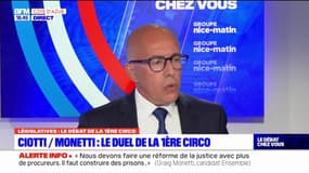 Logements sociaux: Eric Ciotti (LR) veut "reconstruire la ville sur la ville"