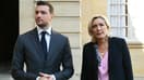 Jordan Bardella et Marine Le Pen à Matignon le 30 avril 2025