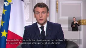 Emmanuel Macron: "Notre destin est d'abord en Europe"