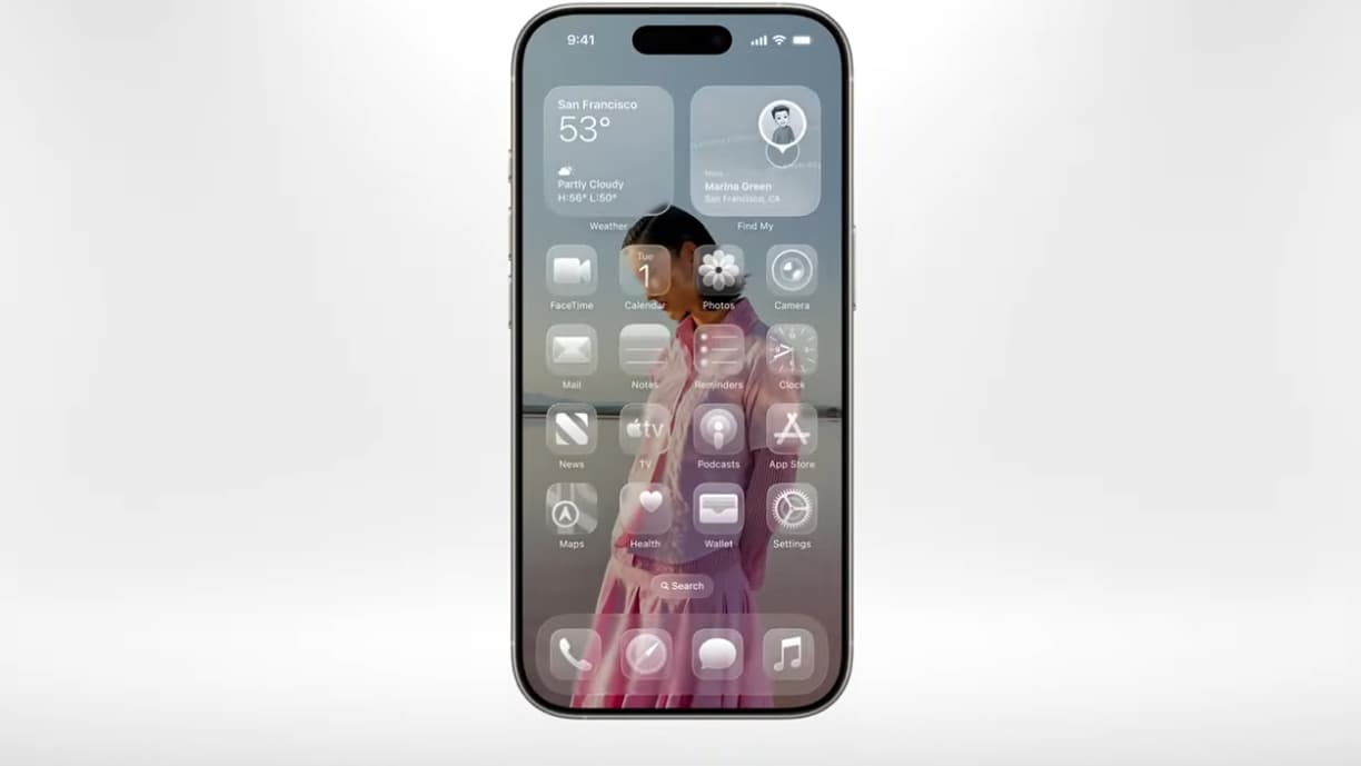 Le nouvel Apple iOS