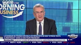 François Villeroy de Galhau (Banque de France) : Il ne faut pas éxagérer le risque de faillites - 05/05
