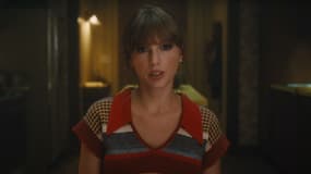 Taylor Swift dans le clip de "Anti-Hero"