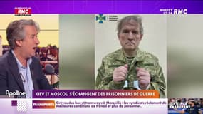 Nicolas Poincaré : Kiev et Moscou s'échangent des prisonniers de guerre - 23/09