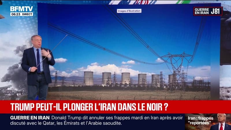 LE BRIEF DU GENERAL - Que pourraient être les cibles d'une "attaque totale et à grande échelle" des États-Unis contre l'Iran?