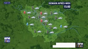 Météo Paris Ile-de-France du 8 février: Ciel assez chargé avec toutefois quelques éclaircies