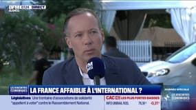 Matthieu Courtecuisse (SIA Partners) : La France affaiblie à l'international ? - 05/07