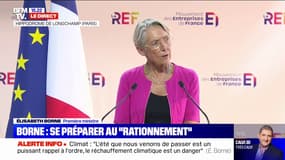 Élisabeth Borne: "Pour l'équilibre de notre système, il nous faudra progressivement travailler un peu plus longtemps"