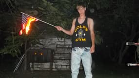 Dylann Roof, 21 ans, le suspect de la tuerie qui a fait neuf morts en juin dans une église noire de Charleston.