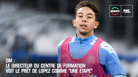 OM : Le directeur du centre de formation voit le prêt de Lopez comme "une étape"
