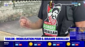 Toulon: mobilisation pour soutenir Georges Ibrahim Abdallah