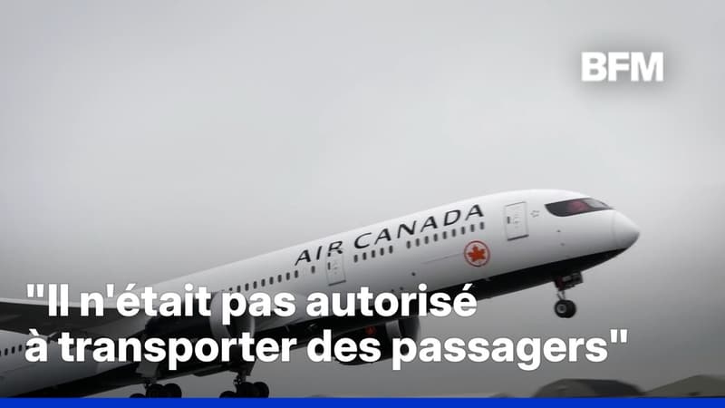Un pilote de ligne d'Air Canada arrêté après avoir menti sur son diplôme pendant 17 ans