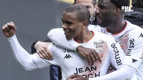 Lorient: "Je n'y croyais pas quand je l'ai vu partir" Laurienté raconte son incroyable coup-franc face à Nantes