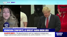 Législatives au Royaume-Uni: Boris Johnson remporte la majorité absolue à la Chambre des communes