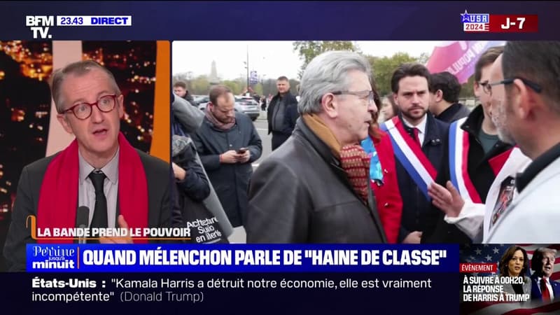 LA BANDE PREND LE POUVOIR - Quand Jean-Luc Mélenchon parle de 