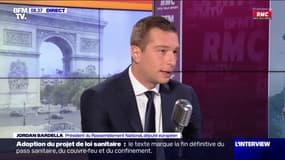 Jordan Bardella: "L'objectif de la France insoumise c'est de faire le show et de vouloir faire sauter les institutions"