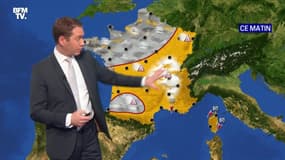 La météo pour ce jeudi 13 janvier 2022