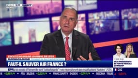 Marwan Lahoud: "il n'y a pas de sujet immédiat" concernant une vague de faillites dans l'aéronautique