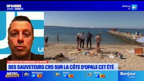 Pas-de-Calais: des sauveteurs CRS sur la Côte d'Opale cet été