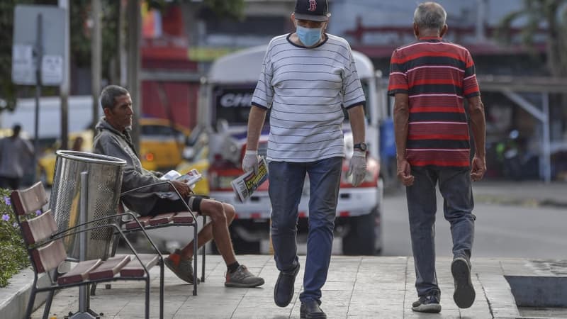 Le Panama est placé en confinement depuis la semaine dernière.