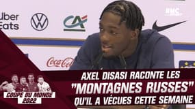 Coupe du monde 2022 : Monaco-OM, blessure d'Harit, convocation en Bleu ... Disasi raconte ses "montagnes russes"